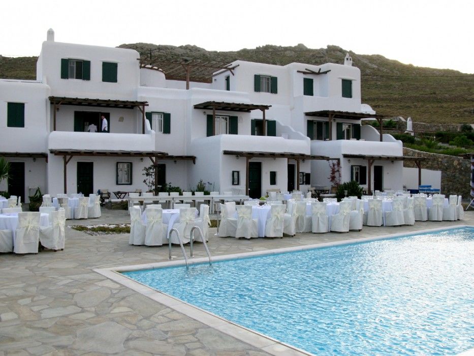 Yakinthos Residence Panormos  Exterior photo